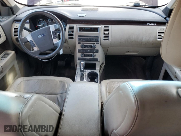 2011 Ford Flex SEL with VIN 2FMGK5CC9BBD18613, listed as a Copart auction lot 52339145 with 179,341 mi miles and Salvage Title. Bid and sale history available at carsss.com. Image 8.