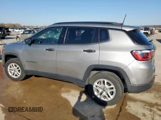 2017 Jeep Compass Sport с VIN 3C4NJDAB2HT666964, выставлен на аукционе Copart как лот 48505995 с пробегом 103 236 миль миль и Списание • Salvage title. История ставок и продаж доступна на DreamBid. Изображение 2.