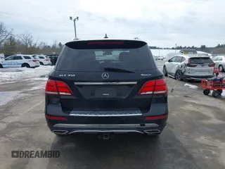 2018 Mercedes-Benz GLE 350 with VIN 4JGDA5HB2JB174655, listed as a IAAI auction lot 41651012 with 108,455 mi miles and . Bid and sale history available at DreamBid. Image 15.