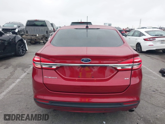 2017 Ford Fusion SE with VIN 3FA6P0H70HR416588, listed as a IAAI auction lot 42184878 with 28,920 mi miles and . Bid and sale history available at DreamBid. Image 16.