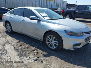 2018 Chevrolet Malibu LT with VIN 1G1ZD5ST0JF128973, listed as a IAAI auction lot 42107240 with 101,107 mi miles. Bid and sale history available at carsss.com. Image 1.