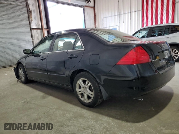 2006 Honda Accord LX SE z VIN 1HGCM56366A180489, wystawiony jako Copart lot #59223515 z przebiegiem 215 708 mil mil oraz Szkoda całkowita • Salvage title. Historia ofert i sprzedaży dostępna na DreamBid. Obrazek 2.