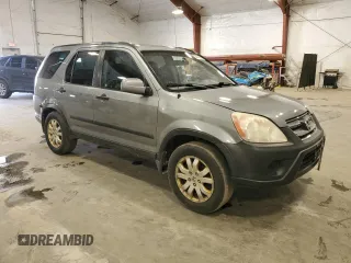 2006 Honda CR-V EX with VIN SHSRD78846U435220, listed as a Copart auction lot 54456555 with 301,501 mi miles and Clean Title. Bid and sale history available at carsss.com. Image 4.