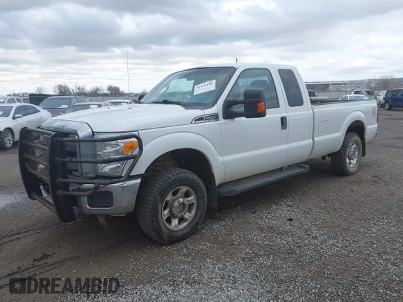 2013 Ford F-250 XL with VIN 1FT7X2B60DEB53722, listed as a IAAI auction lot 41890186 with 236,994 mi miles and . Bid and sale history available at DreamBid. Image 2.