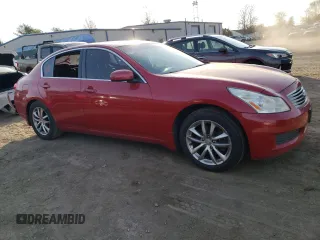2007 Infiniti G35 G35x with VIN JNKBV61F77M801039, listed as a Copart auction lot 53466905 with 111,988 mi miles and Clean Title. Bid and sale history available at carsss.com. Image 4.