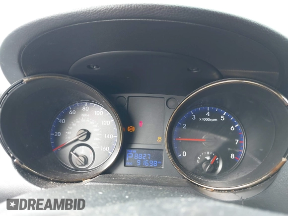 2011 Hyundai Genesis Coupe z VIN KMHHT6KD6BU049045, wystawiony jako IAAI lot #41659247 z przebiegiem 91 698 mil mil oraz . Historia ofert i sprzedaży dostępna na DreamBid. Obrazek 7.