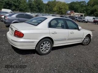 2004 Hyundai Sonata GLS with VIN KMHWF35H94A956887, listed as a Copart auction lot 71002324 with 117,914 mi miles and Salvage Title. Bid and sale history available at carsss.com. Image 3.