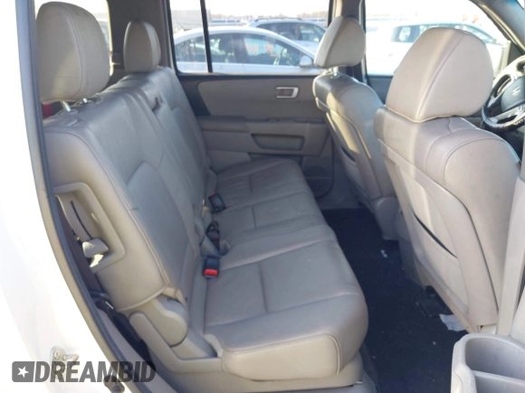 2013 Honda Pilot EX-L with VIN 5FNYF4H55DB014413, listed as a IAAI auction lot 41939491 with 246,673 mi miles. Bid and sale history available at carsss.com. Image 8.