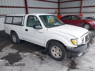 2003 Toyota Tacoma with VIN 5TENL42N83Z271728, listed as a IAAI auction lot 41648269 with 219,255 mi miles and . Bid and sale history available at DreamBid. Image 1.