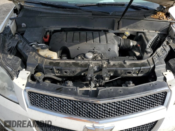 2012 Chevrolet Traverse LS z VIN 1GNKRFED5CJ424437, wystawiony jako Copart lot #52566285 z przebiegiem 155 019 mil mil oraz Szkoda całkowita • Salvage title. Historia ofert i sprzedaży dostępna na DreamBid. Obrazek 13.