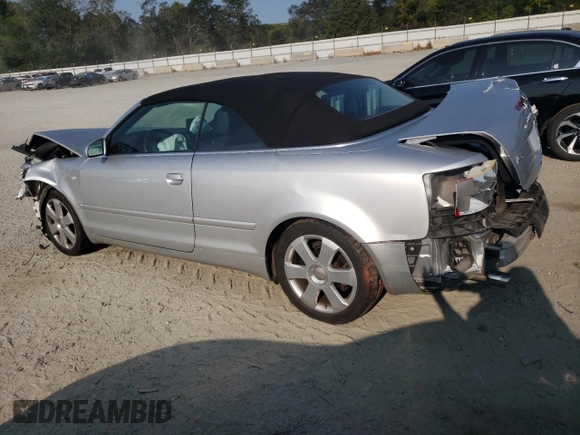 2006 Audi A4 3.0L with VIN WAUDT48H46K007943, listed as a Copart auction lot 70145914 with 63,743 mi miles and Salvage Title. Bid and sale history available at carsss.com. Image 2.