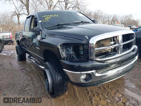 2008 Dodge 1500 SLT with VIN 1D7HU18NX8S585608, listed as a IAAI auction lot 41451689 with 147,661 mi miles and . Bid and sale history available at DreamBid. Image 1.
