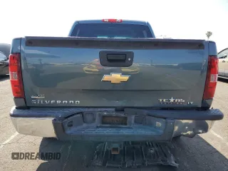 2010 Chevrolet Silverado 1500 LT with VIN 3GCRCSE09AG251406, listed as a Copart auction lot 54136905 with 205,048 mi miles and Clean Title. Bid and sale history available at DreamBid. Image 6.