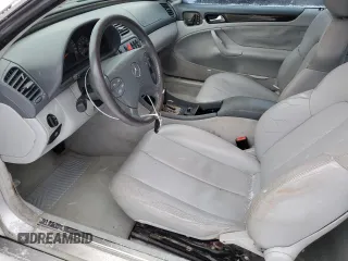 2002 Mercedes-Benz CLK 320/430 with VIN WDBLJ70G02T102690, listed as a Copart auction lot 78041304 with 235,235 mi miles and Salvage Title. Bid and sale history available at DreamBid. Image 7.