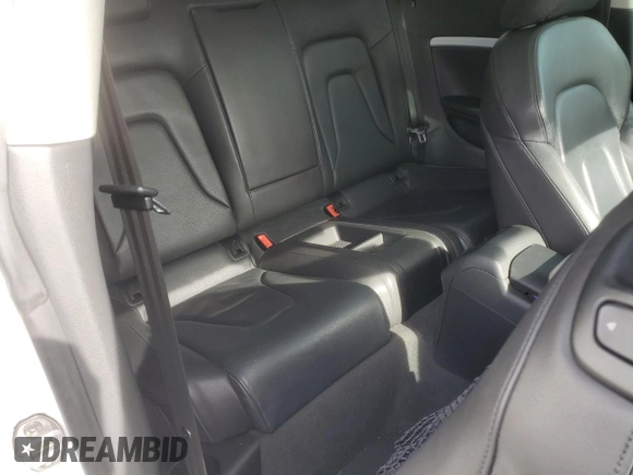 2011 Audi A5 Premium Plus with VIN WAULFAFR1BA037172, listed as a Copart auction lot 46600295 with 89,302 mi miles and Clean title. Bid and sale history available at DreamBid. Image 10.