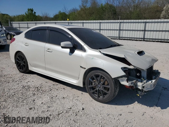 2019 Subaru WRX Premium with VIN JF1VA1C67K9812120, listed as a Copart auction lot 50355755 with 61,203 mi miles and Salvage Title. Bid and sale history available at carsss.com. Image 4.