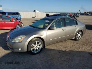 2005 Nissan Maxima SL with VIN 1N4BA41E25C877253, listed as a Copart auction lot 58236635 with 123,882 mi miles and Clean title. Bid and sale history available at DreamBid. Image 1.