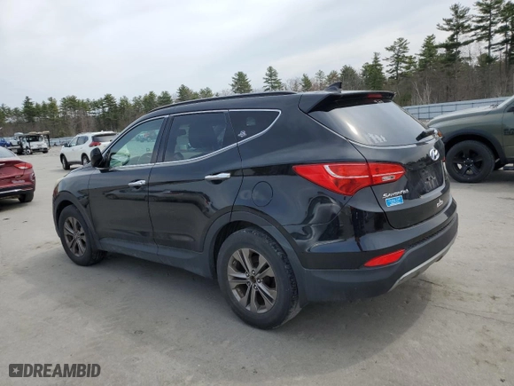 2013 Hyundai Santa Fe Sport with VIN 5XYZUDLB3DG020159, listed as a Copart auction lot 54668825 with 0 mi miles and Clean Title. Bid and sale history available at carsss.com. Image 2.
