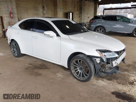 2009 Lexus IS 250 z VIN JTHCK262395031561, wystawiony jako IAAI lot #41975402 z przebiegiem 200 779 mil mil oraz . Historia ofert i sprzedaży dostępna na DreamBid. Obrazek 1.