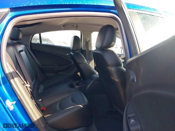 2017 Chevrolet Volt Premier with VIN 1G1RB6S54HU104145, listed as a IAAI auction lot 42035471 with 102,728 mi miles. Bid and sale history available at carsss.com. Image 8.