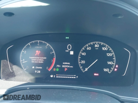2025 Honda Civic Sport z VIN 2HGFE2F50SH544704, wystawiony jako IAAI lot #41881525 z przebiegiem 2954 mil mil oraz . Historia ofert i sprzedaży dostępna na DreamBid. Obrazek 7.