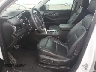 2020 Chevrolet Traverse Premier with VIN 1GNERKKW3LJ266840, listed as a Copart auction lot 47392335 with 69,811 mi miles and Salvage title. Bid and sale history available at DreamBid. Image 7.