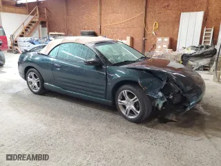 2001 Mitsubishi Eclipse GT with VIN 4A3AE85H51E164218, listed as a Copart auction lot 53333415 with 158,173 mi miles and Salvage Title. Bid and sale history available at carsss.com. Image 4.