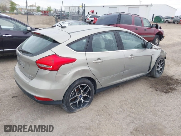 2016 Ford Focus Titanium with VIN 1FADP3N21GL346002, listed as a IAAI auction lot 39229347 with 114,683 mi miles and . Bid and sale history available at DreamBid. Image 4.