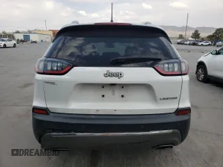 2019 Jeep Cherokee Limited with VIN 1C4PJLDN3KD160680, listed as a Copart auction lot 56546863 with 101,967 mi miles and . Bid and sale history available at DreamBid. Image 6.