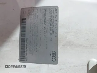 2014 Audi Q5 Premium Plus with VIN WA1DGAFP9EA069322, listed as a IAAI auction lot 41667905 with 110,743 mi miles and . Bid and sale history available at DreamBid. Image 9.
