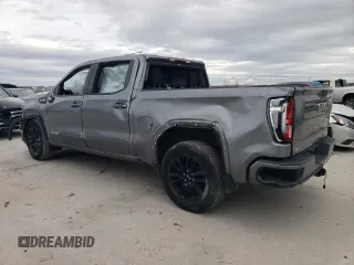 2022 GMC Sierra 1500 Limited Elevation with VIN 3GTP8CEDXNG149457, listed as a Copart auction lot 86424864 with 45,760 mi miles and Salvage Title. Bid and sale history available at carsss.com. Image 2.