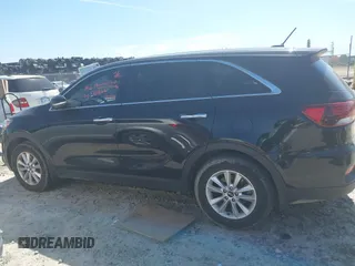 2019 Kia Sorento LX with VIN 5XYPG4A35KG549507, listed as a IAAI auction lot 41726414 with 87,507 mi miles. Bid and sale history available at carsss.com. Image 14.