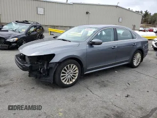 2017 Volkswagen Passat SE z VIN 1VWBT7A38HC042019, wystawiony jako Copart lot #50653305 z przebiegiem 186 307 mil mil oraz Szkoda całkowita • Salvage title. Historia ofert i sprzedaży dostępna na DreamBid. Obrazek 1.