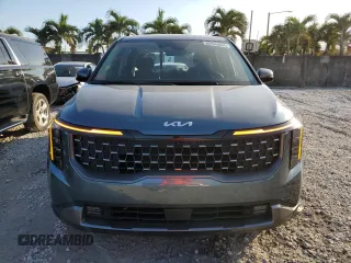 2025 Kia Carnival SX Prestige with VIN KNDNE5K36S6463692, listed as a Copart auction lot 85995684 with 7,615 mi miles and Salvage Title. Bid and sale history available at carsss.com. Image 5.