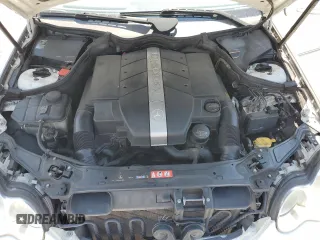 2005 Mercedes-Benz C 240 with VIN WDBRF61J35F580329, listed as a Copart auction lot 65527144 with 91,525 mi miles and Salvage Title. Bid and sale history available at DreamBid. Image 11.