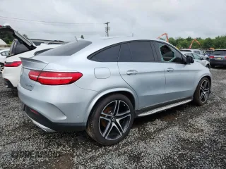 2017 Mercedes-Benz GLE 43 AMG with VIN 4JGED6EB3HA064705, listed as a Copart auction lot 61675435 with Not provided miles and Salvage title. Bid and sale history available at DreamBid. Image 3.