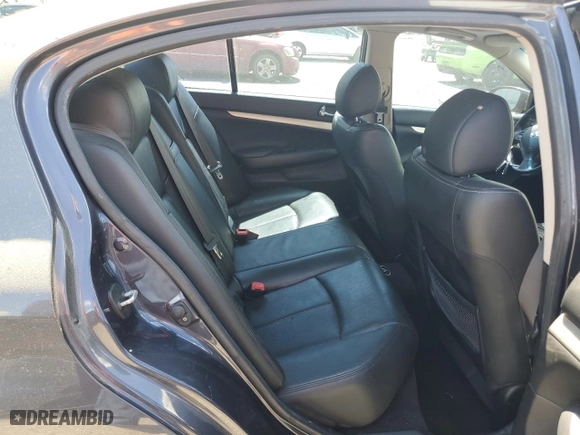 2008 Infiniti G35 Sedan Journey with VIN JNKBV61EX8M224239, listed as a Copart auction lot 52173645 with 164,182 mi miles and Clean Title. Bid and sale history available at carsss.com. Image 10.