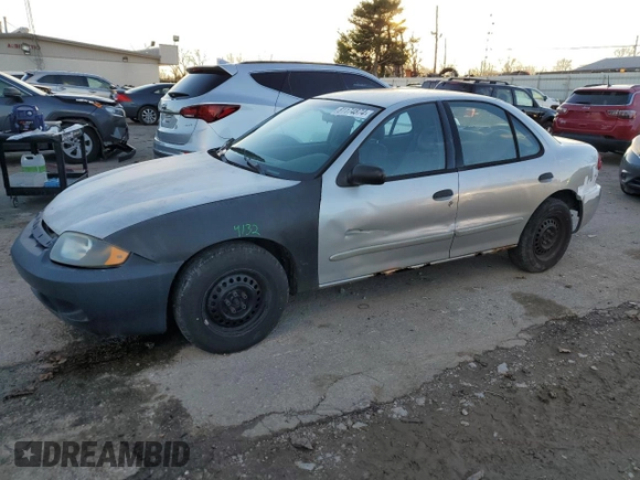 2004 Chevrolet Cavalier with VIN 1G1JC52F447179689, listed as a Copart auction lot 81174874 with 118,189 mi miles and Salvage Title. Bid and sale history available at carsss.com. Image 1.