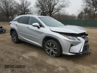 2018 Lexus RX with VIN JTJBZMCA3J2034401, listed as a Copart auction lot 44561295 with 73,455 mi miles and Salvage Title. Bid and sale history available at carsss.com. Image 4.