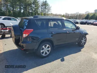 2012 Toyota RAV4 Limited with VIN 2T3DF4DV3CW207902, listed as a Copart auction lot 54400555 with 206,268 mi miles and Salvage Title. Bid and sale history available at DreamBid. Image 3.