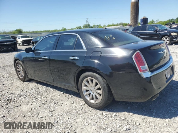 2012 Chrysler 300 Limited with VIN 2C3CCACG0CH176019, listed as a Copart auction lot 53209435 with 217,285 mi miles and Clean Title. Bid and sale history available at carsss.com. Image 2.