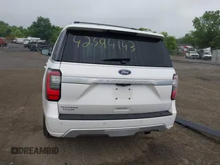 2019 Ford Expedition Platinum with VIN 1FMJU1MT1KEA68098, listed as a IAAI auction lot 42594143 with 116,813 mi miles and . Bid and sale history available at DreamBid. Image 17.