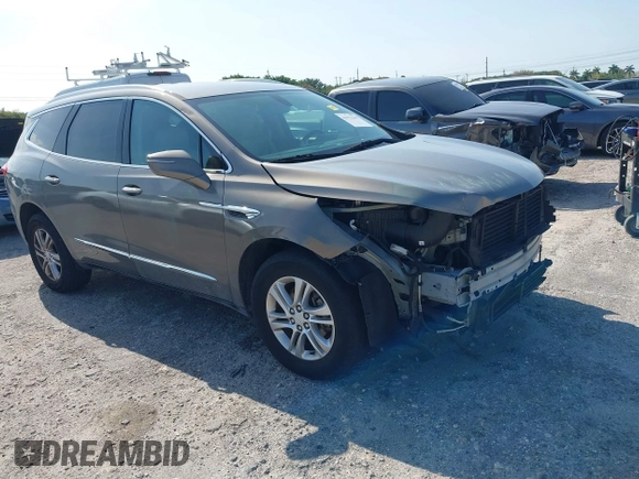 2018 Buick Enclave Essence with VIN 5GAERBKWXJJ140966, listed as a IAAI auction lot 41973241 with 88,857 mi miles and . Bid and sale history available at carsss.com. Image 1.
