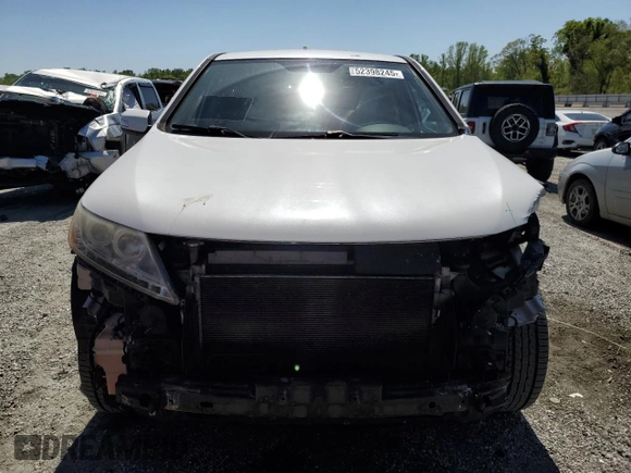 2011 Kia Sorento LX with VIN 5XYKT3A12BG065745, listed as a Copart auction lot 52398245 with 140,713 mi miles and Salvage Title. Bid and sale history available at DreamBid. Image 5.