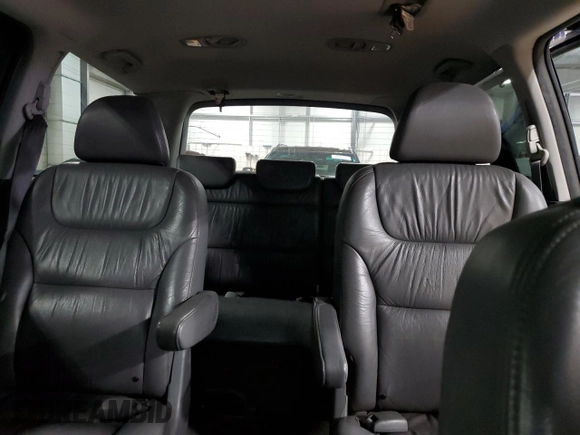 2005 Honda Odyssey EX-L with VIN 5FNRL38625B024415, listed as a Copart auction lot 52380955 with 182,660 mi miles and Salvage Title. Bid and sale history available at carsss.com. Image 10.