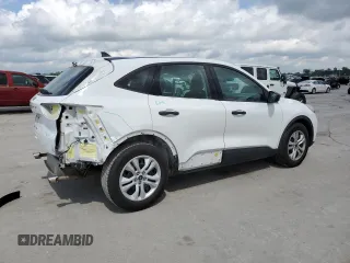 2021 Ford Escape S z VIN 1FMCU0F61MUA01603, wystawiony jako Copart lot #56311505 z przebiegiem 142 398 mil mil oraz Szkoda całkowita • Salvage title. Historia ofert i sprzedaży dostępna na DreamBid. Obrazek 3.