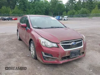 2016 Subaru Impreza Premium with VIN JF1GPAB69G8261730, listed as a IAAI auction lot 42633024 with 58,110 mi miles and . Bid and sale history available at DreamBid. Image 12.