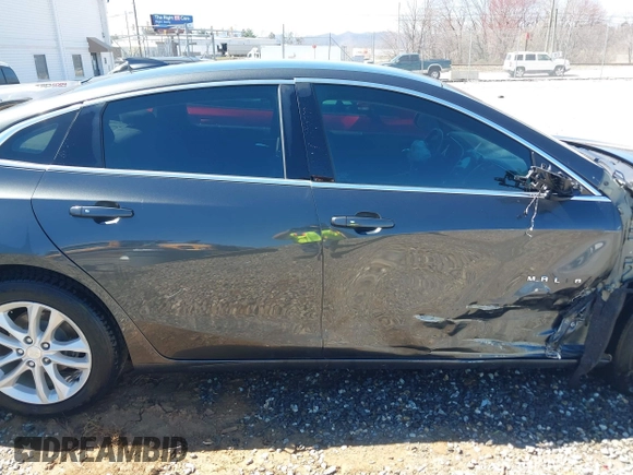 2018 Chevrolet Malibu LT with VIN 1G1ZD5ST3JF103582, listed as a IAAI auction lot 41789315 with 160,266 mi miles. Bid and sale history available at carsss.com. Image 13.