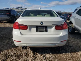 2012 BMW 3 Series 328i with VIN WBA3A5C55CF257491, listed as a Copart auction lot 51131705 with 187,130 mi miles and Salvage Title. Bid and sale history available at carsss.com. Image 6.