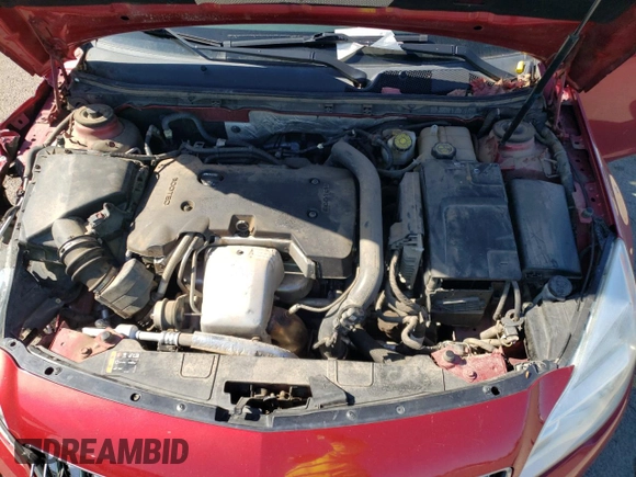 2014 Buick Regal z VIN 2G4GL5EX7E9321020, wystawiony jako Copart lot #52557425 z przebiegiem 124 572 mil mil oraz Szkoda całkowita • Salvage title. Historia ofert i sprzedaży dostępna na DreamBid. Obrazek 11.